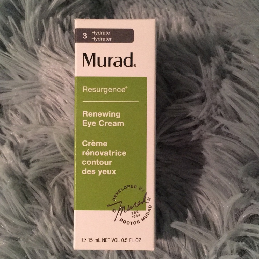 Murad renewing eye cream